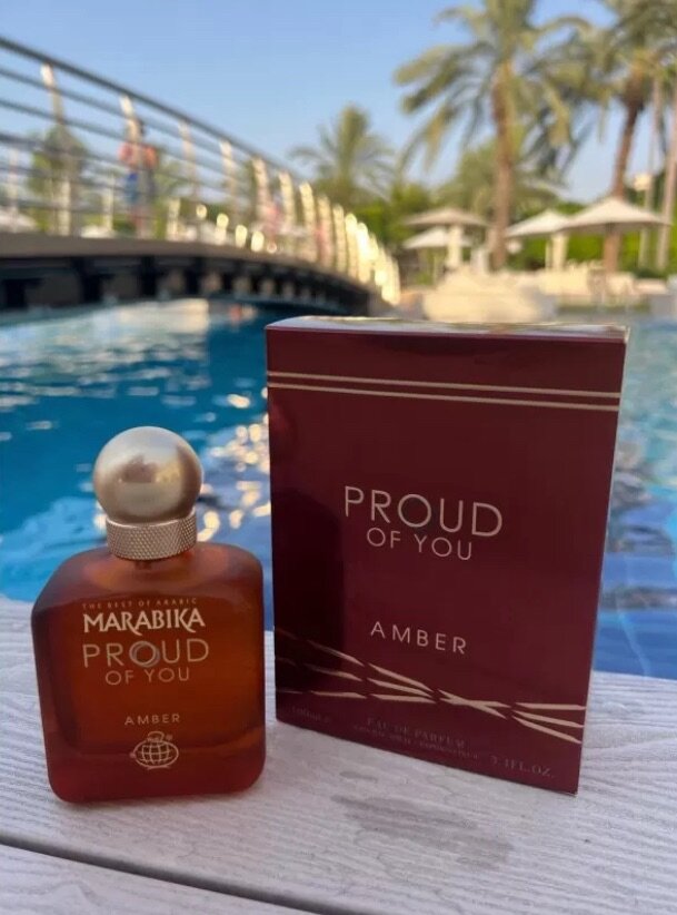 Proud of you Amber Perfume 100ml
