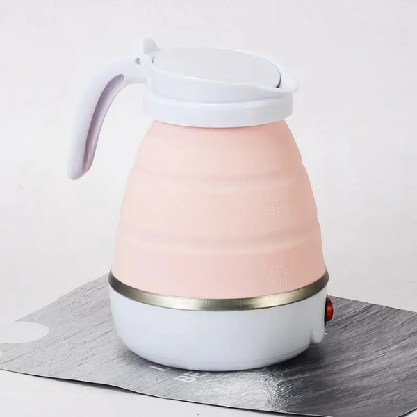 Cute foldable kettle