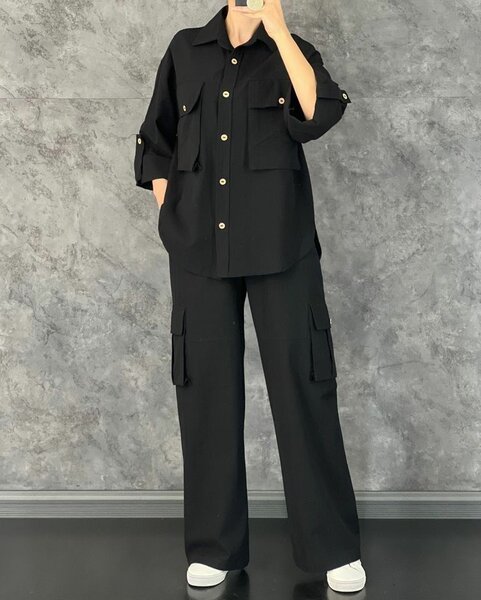 Ladies dress trousers and tops