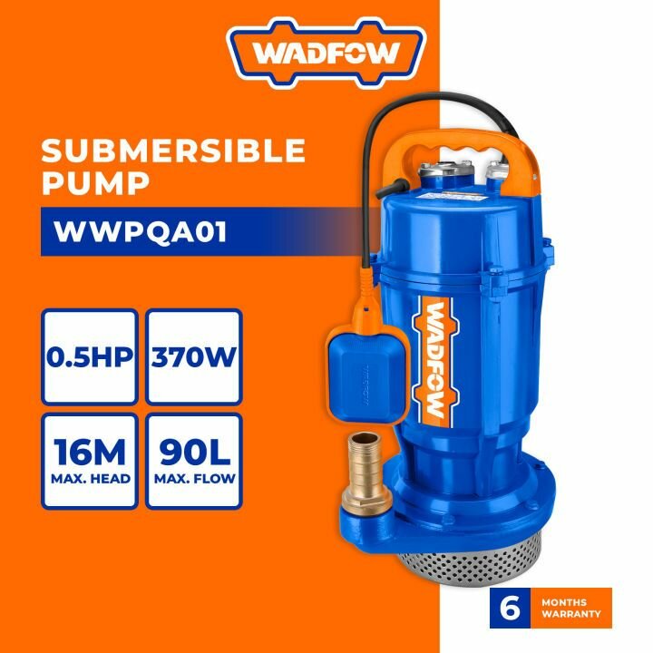 Pompe Submersible Wadfow 0.5HP