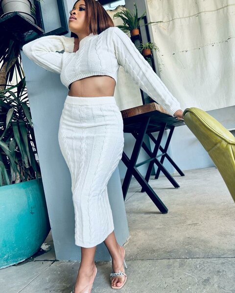 Warm Knitted 2piece set