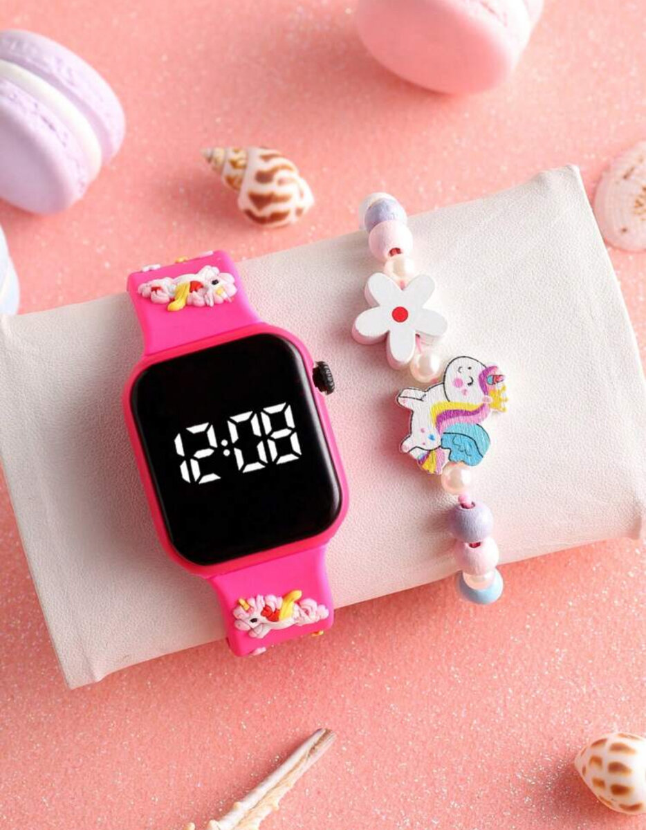 Montre Enfant Digitale Licorne