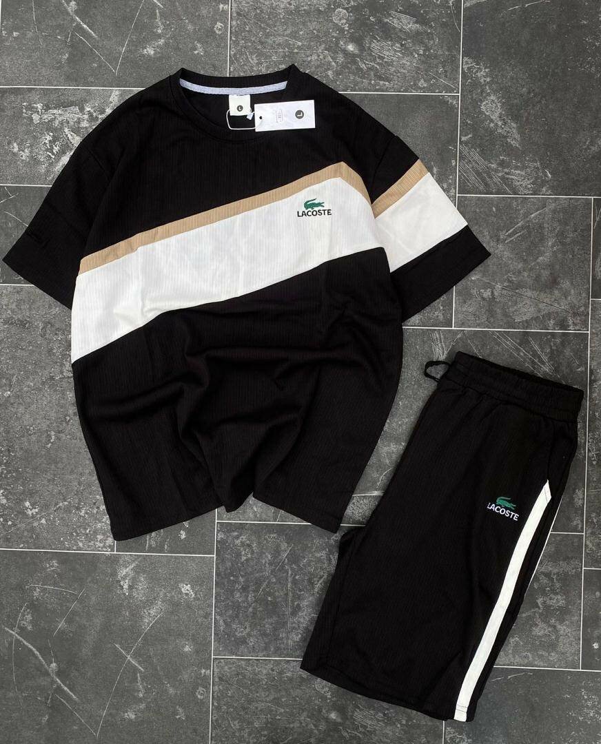 Ensemble Lacoste T-shirt & Short