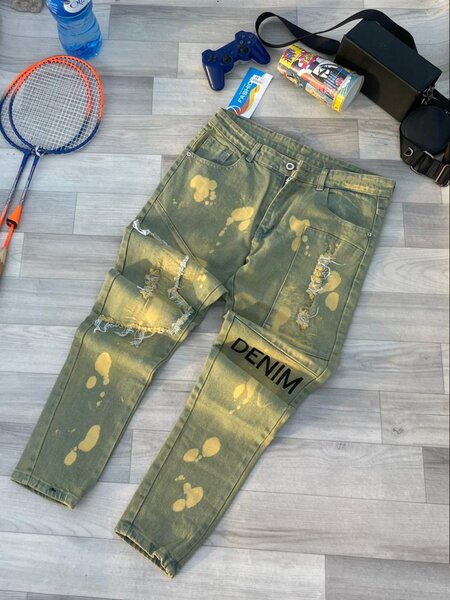 Jeans décontractés homme tendance