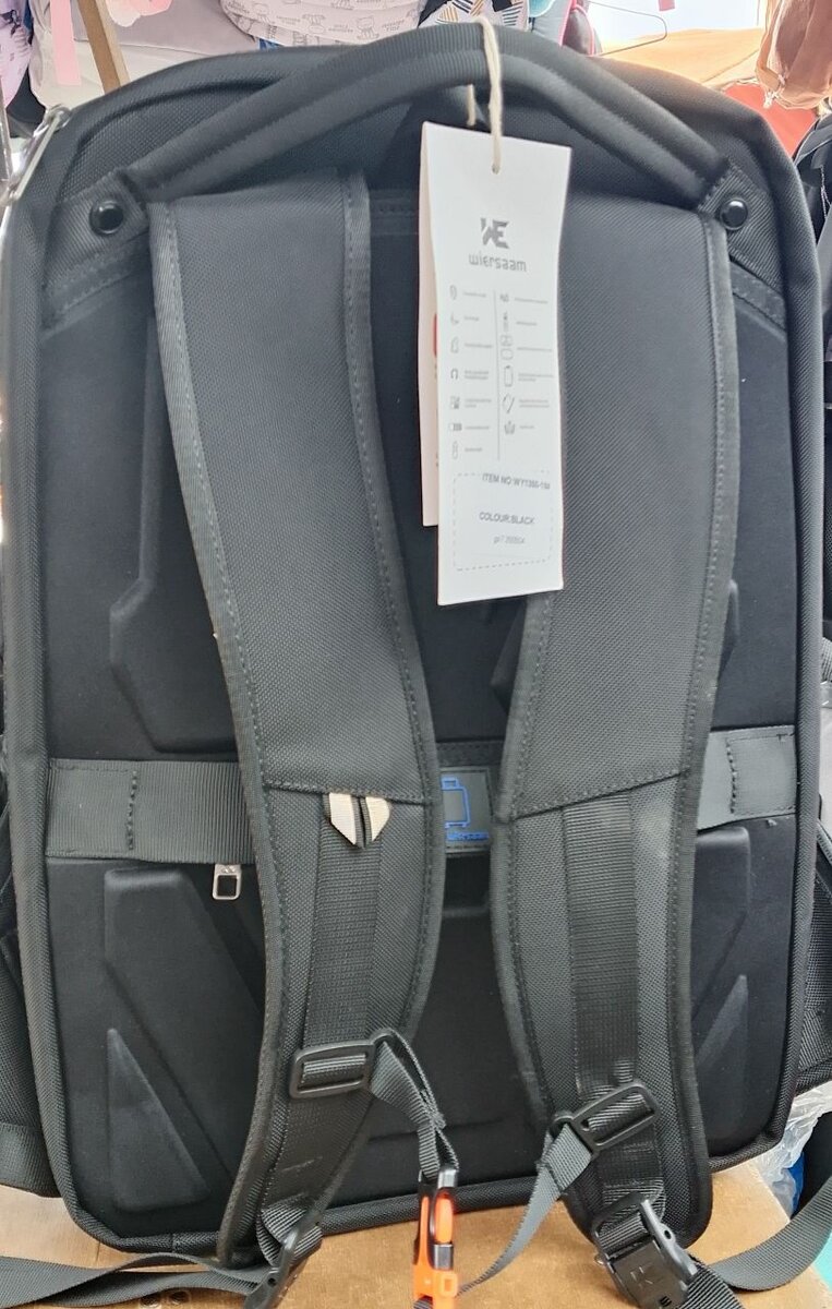 Sac à Dos Antivol Moderne