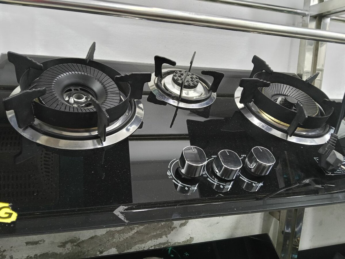 Glass Stove