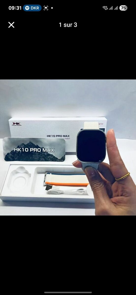 Smartwatch HK10 Pro Max+