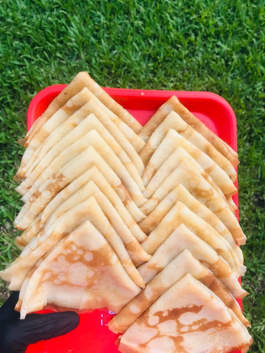 Crêpes nature