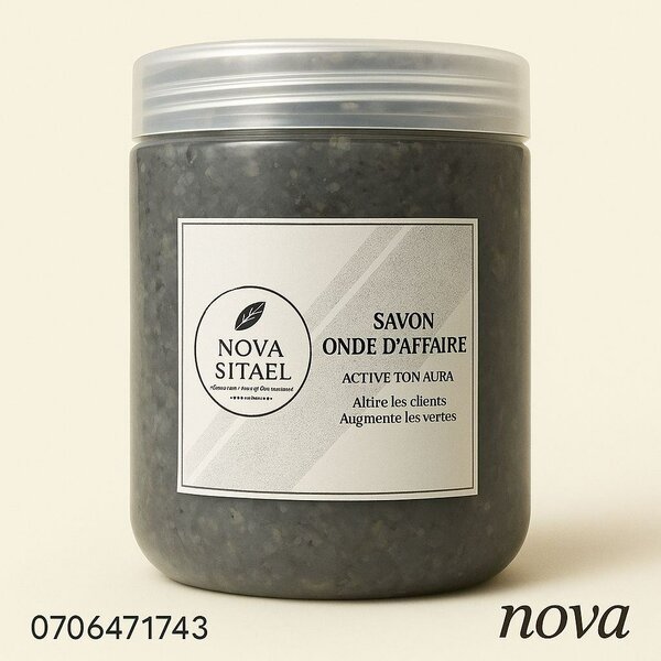 Savon Onde d'Affaire Nova