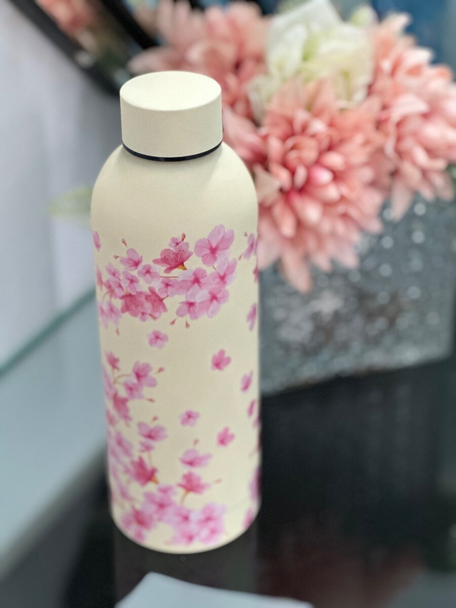 Bouteille Florale Isotherme