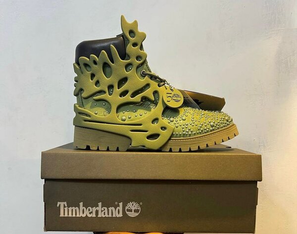 Timberland couleur unique