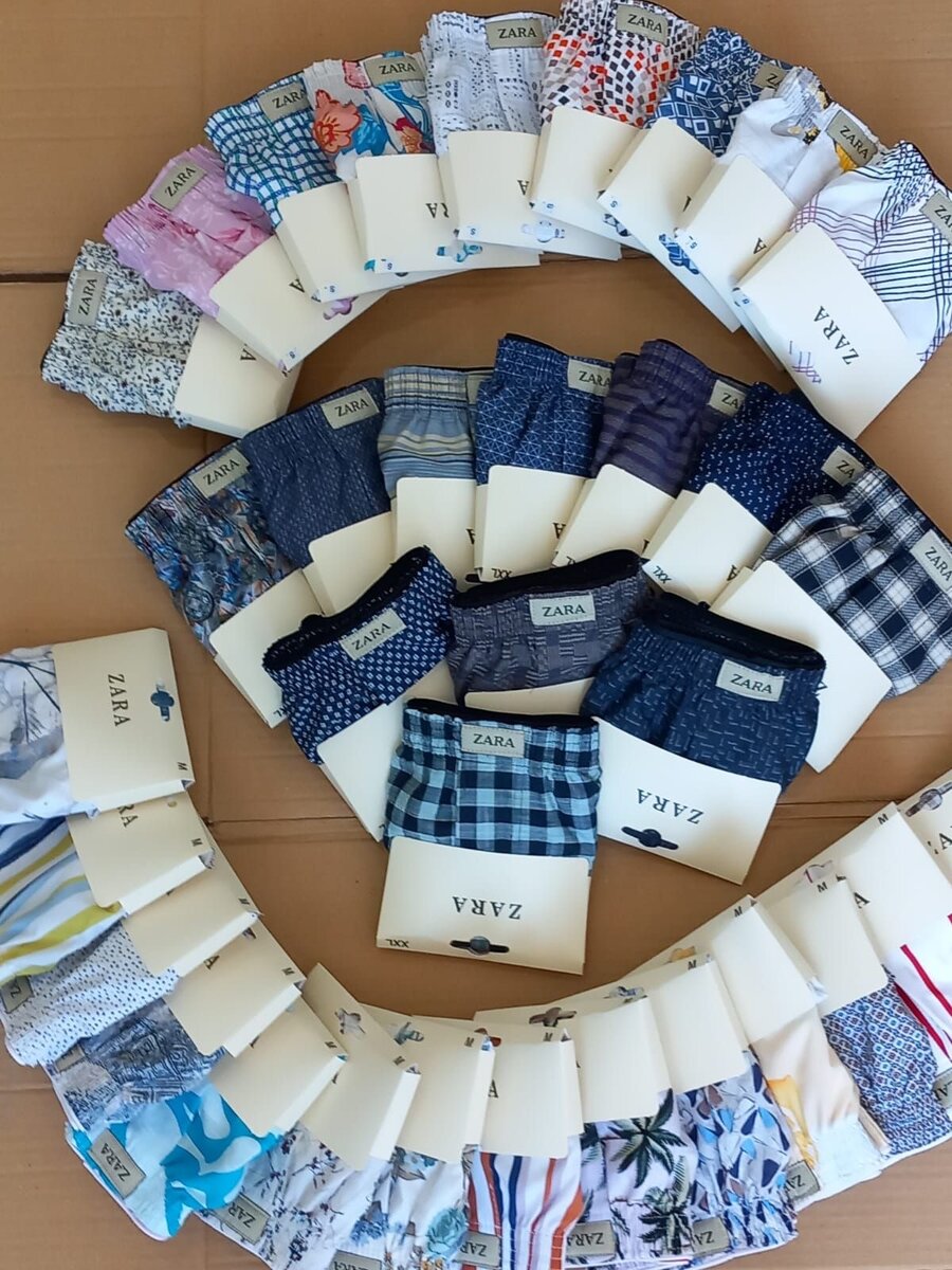 Zara boxers