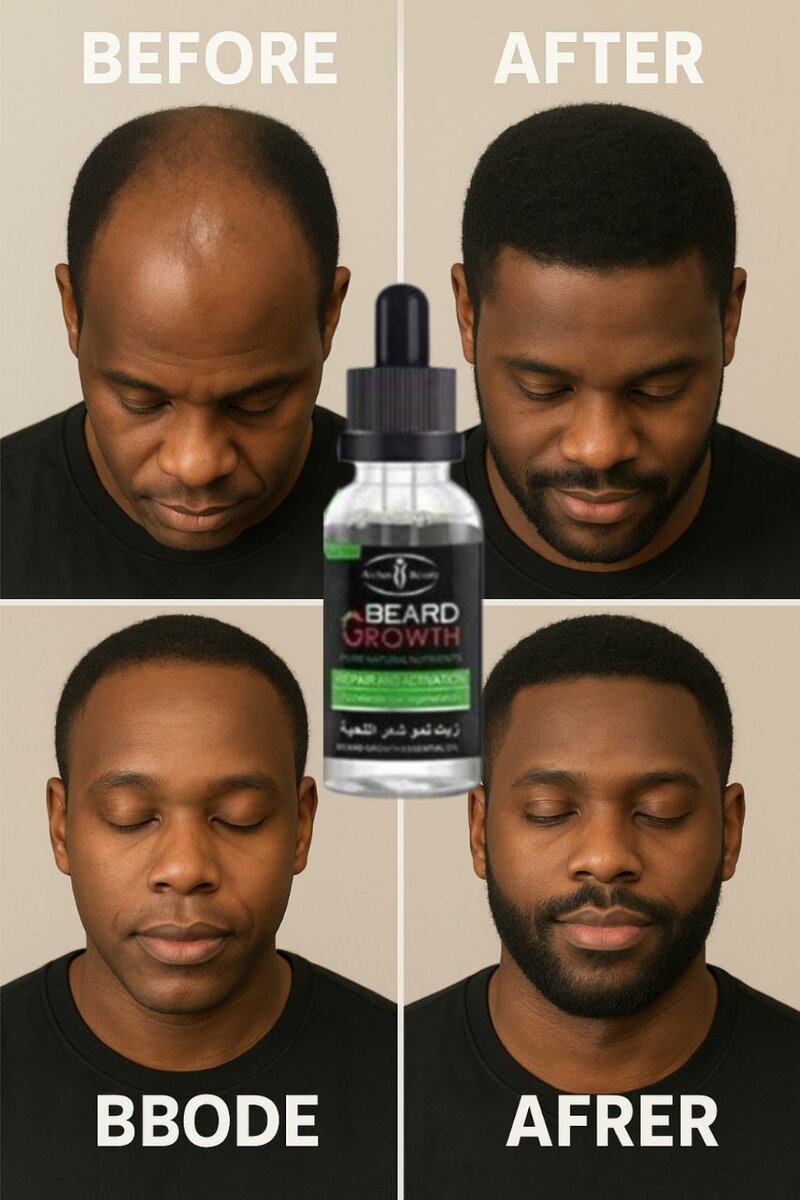 Sérum Croissance Barbe Efficace