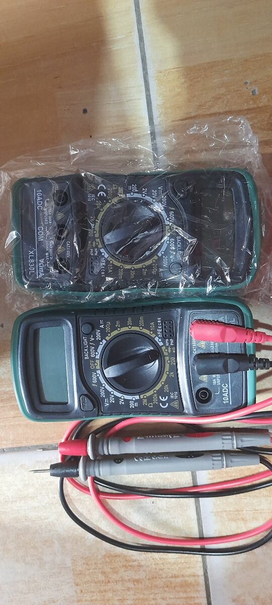 Digital Multimeter Tester