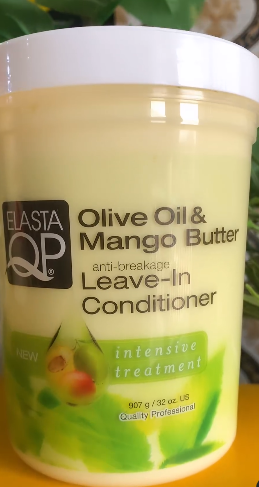QP olive oil anti breakage leave in conditioner