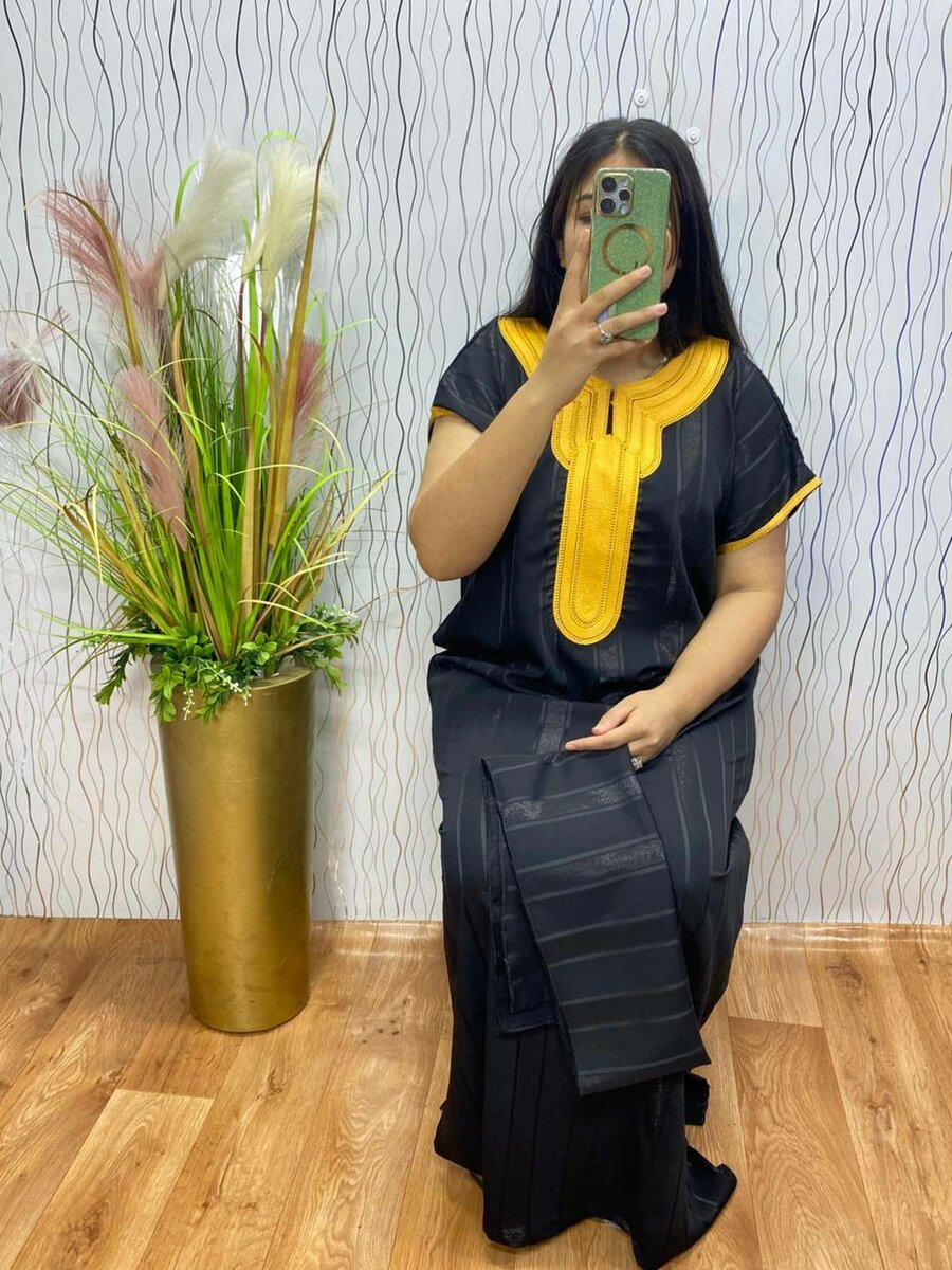 Djellaba Femme Colorée