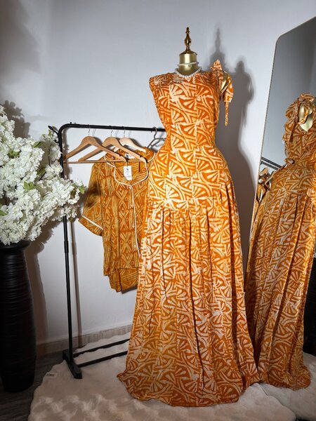 Robe longue bohème chic