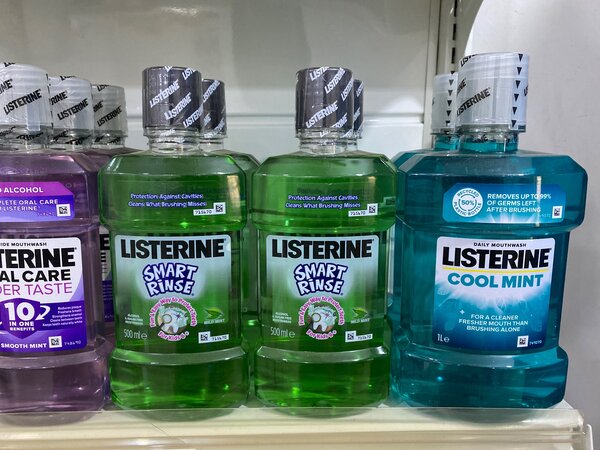 Listerine mouth wash