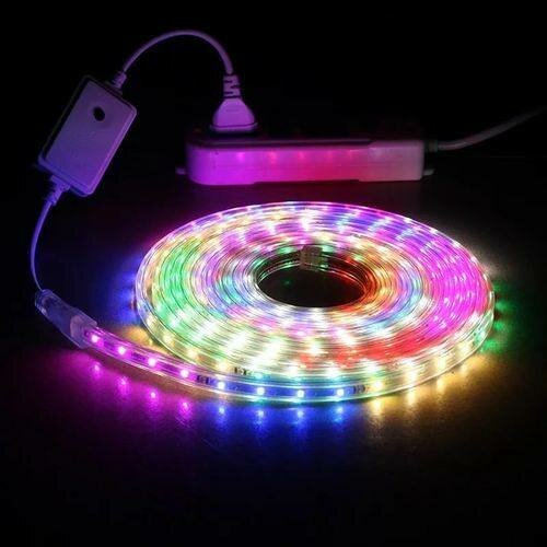 Guirlande LED multicolore 20m