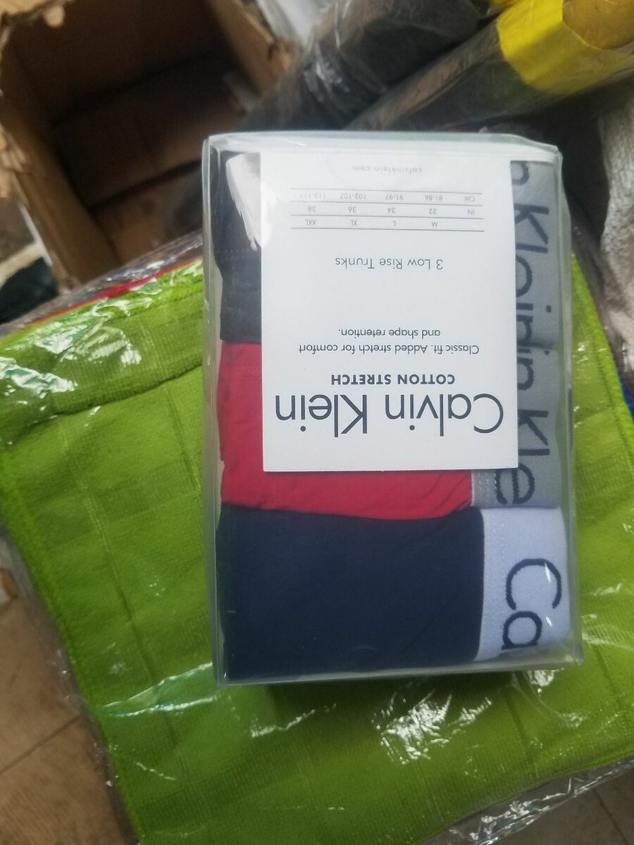 Calvin Klein boxers
