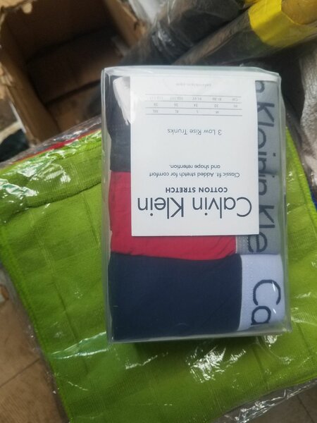Calvin Klein boxers
