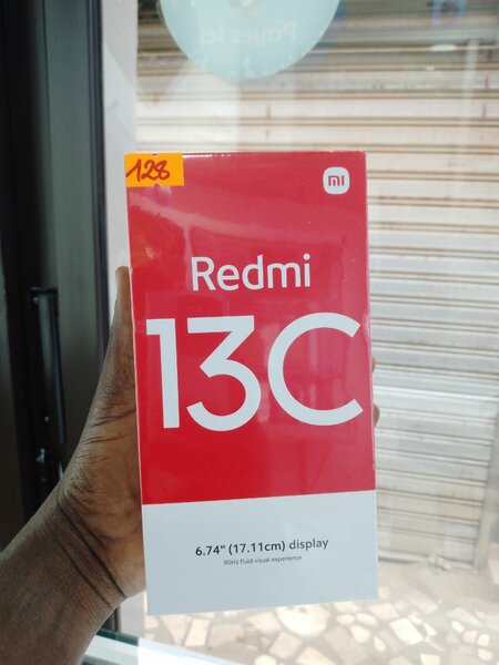 ORIGINAL : REDMI 13C (128/4)