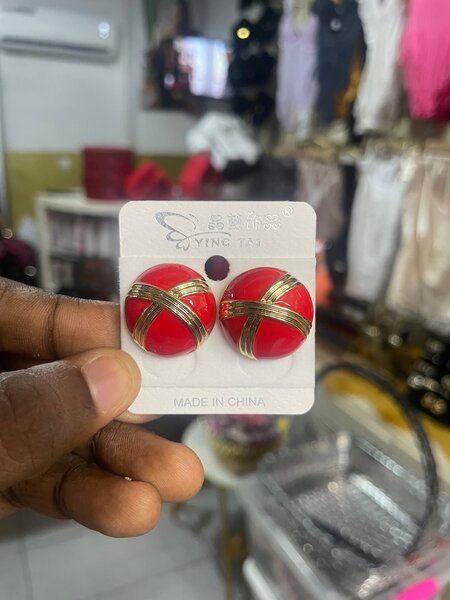 Boucles d'oreilles élégantes