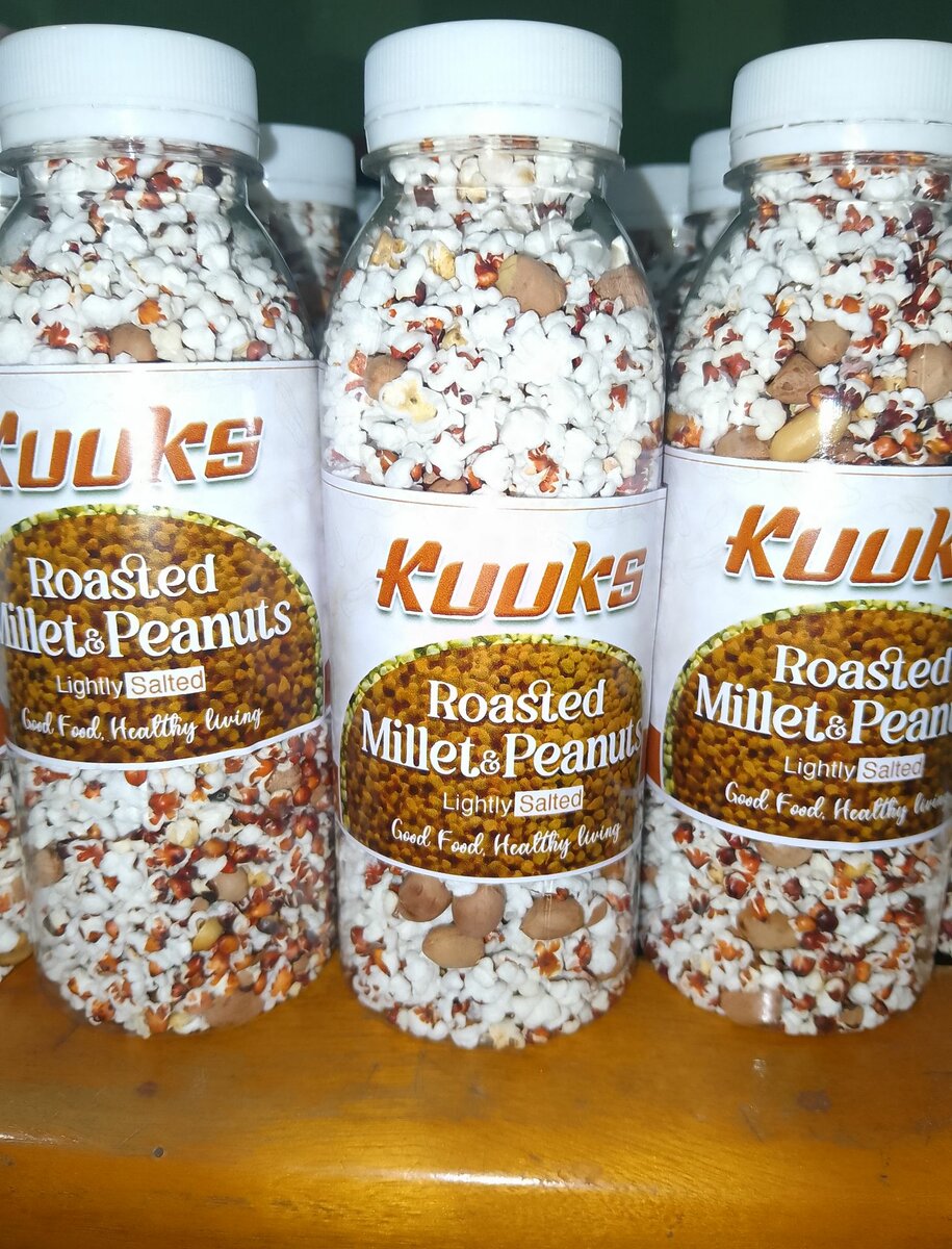 Kuuks Roasted Millet