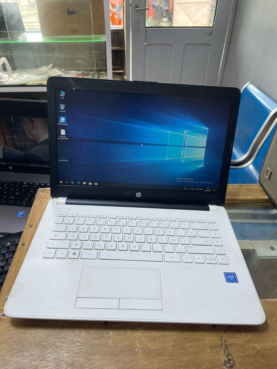 HP DUAL CORE ETAT TRÈS EXCELLE