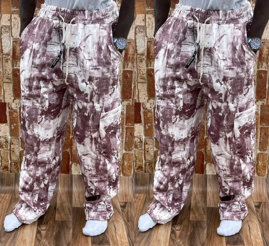 Pantalon Jogger Homme Imprimé