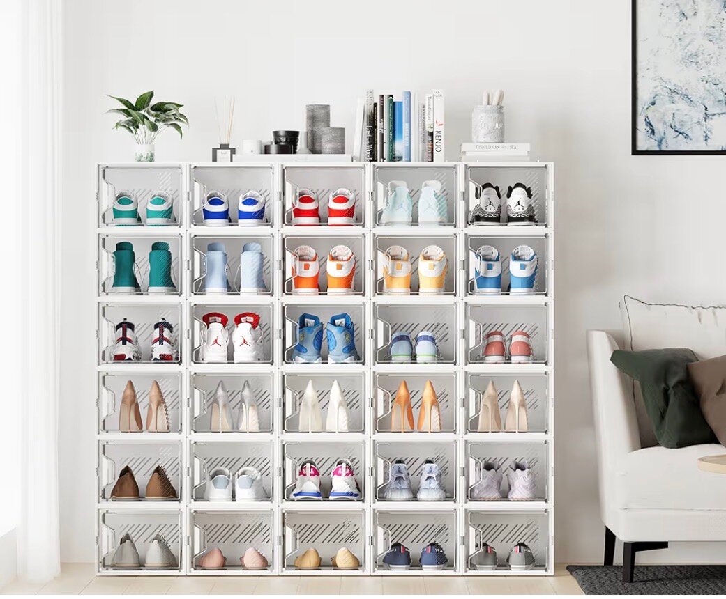 Rangement Chaussures Empilable