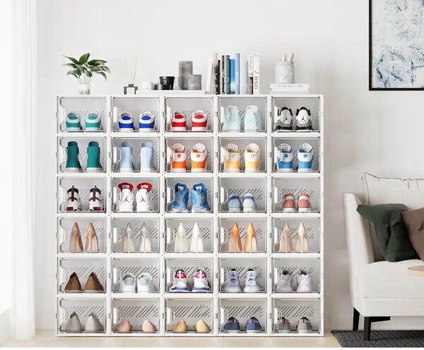 Rangement Chaussures Empilable