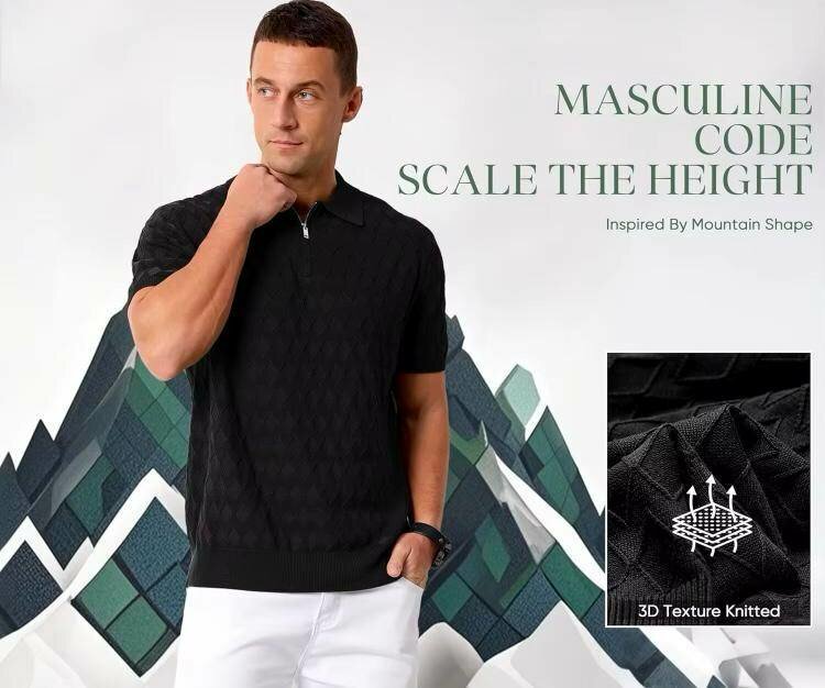 Polo homme élégante