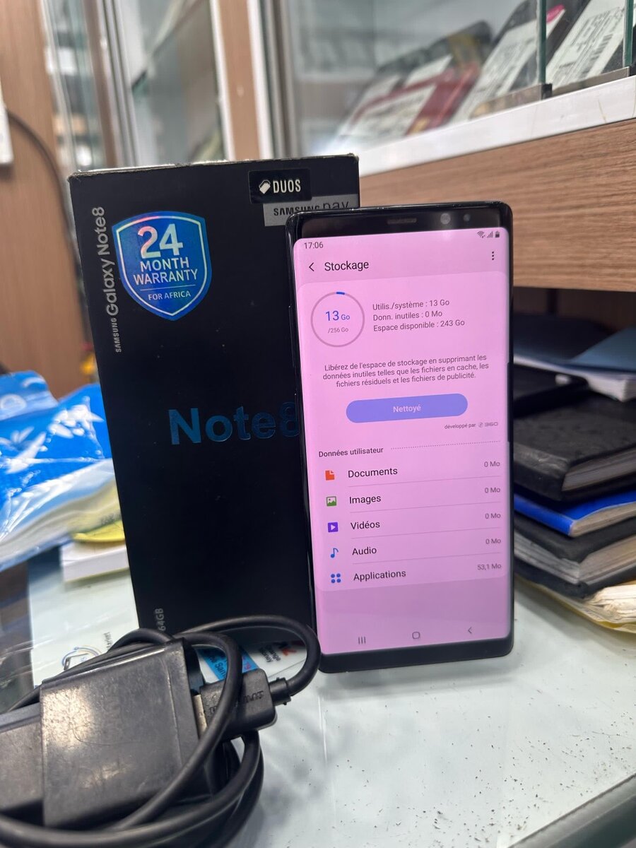 Samsung Galaxy Note 8 256giga