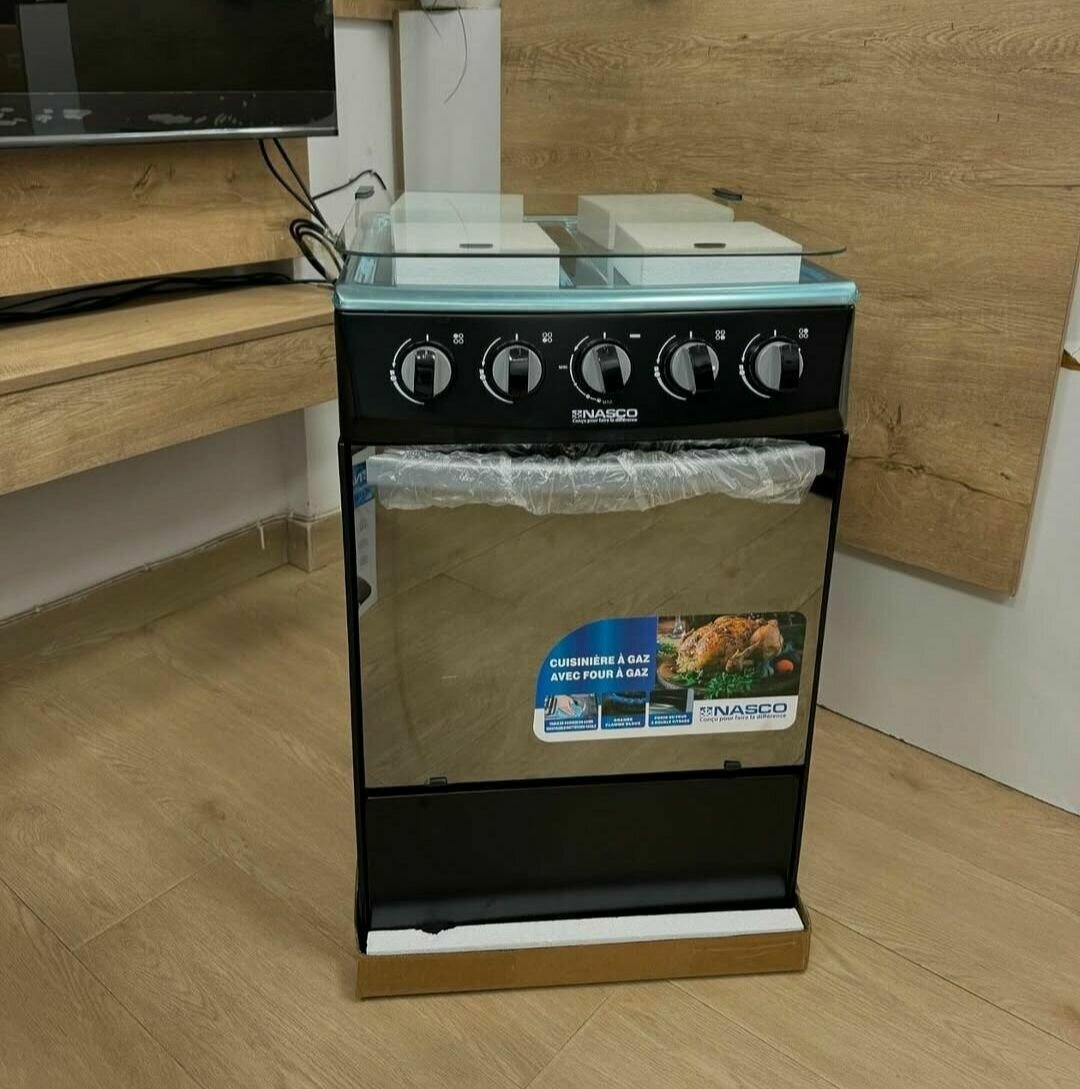 NASCO 50 cm x 50 cm GAS STOVE WITH OVEN