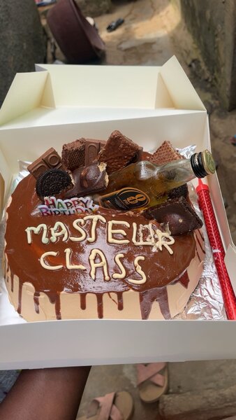 Gâteau danniversaire