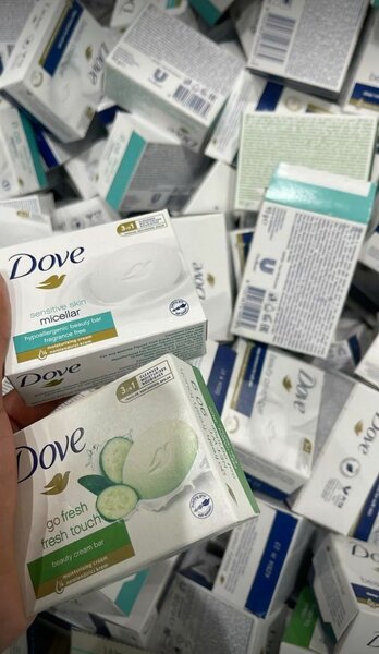 Savon Dove Micellaire & Go Fresh