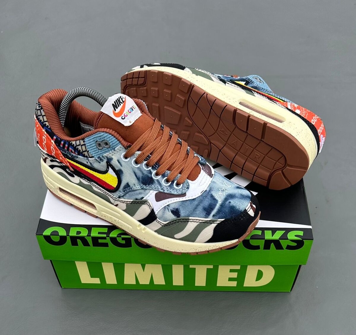 Nike air max 1 concepts heavy