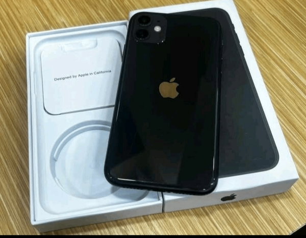iPhone 11 Noir 64GB
