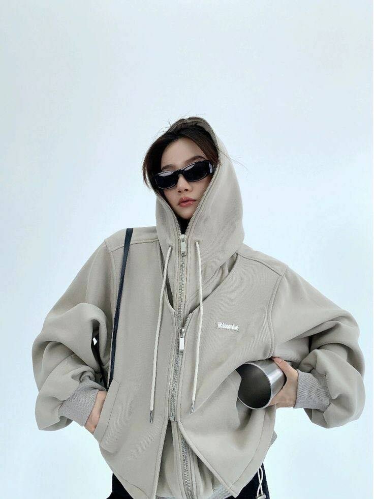 Оверсайз  Белый чёрный красный серый кофе