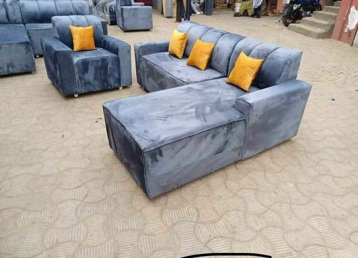 Ensemble de canapés d'angle moderne