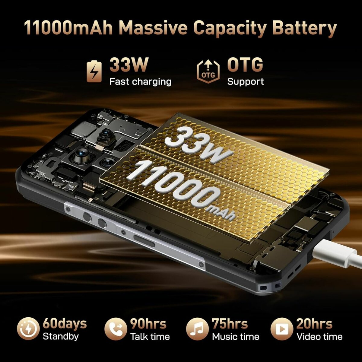 Smartphone Oukitel WP 39 PRO