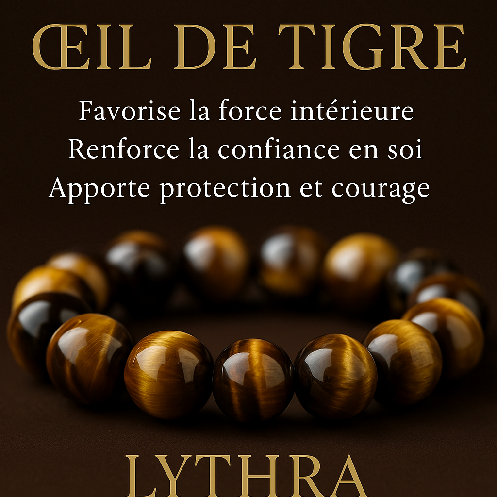 Bracelet en Œil de Tigre