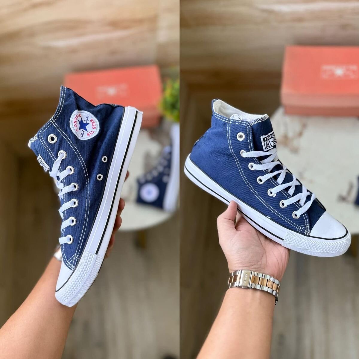 Baskets montantes tendance