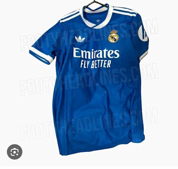 Maillot Bleu Real Madrid