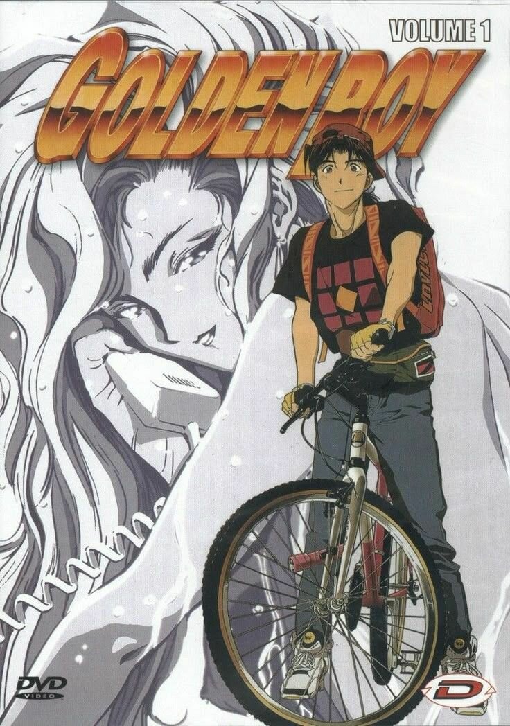 GTO & Golden boy anime posters