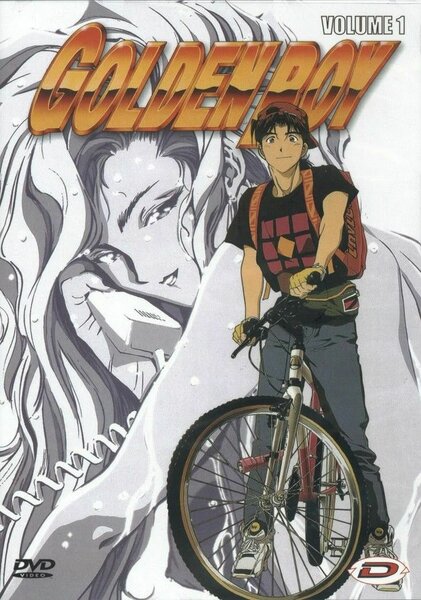 GTO & Golden boy anime posters
