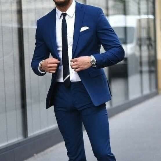 Costume homme élégant