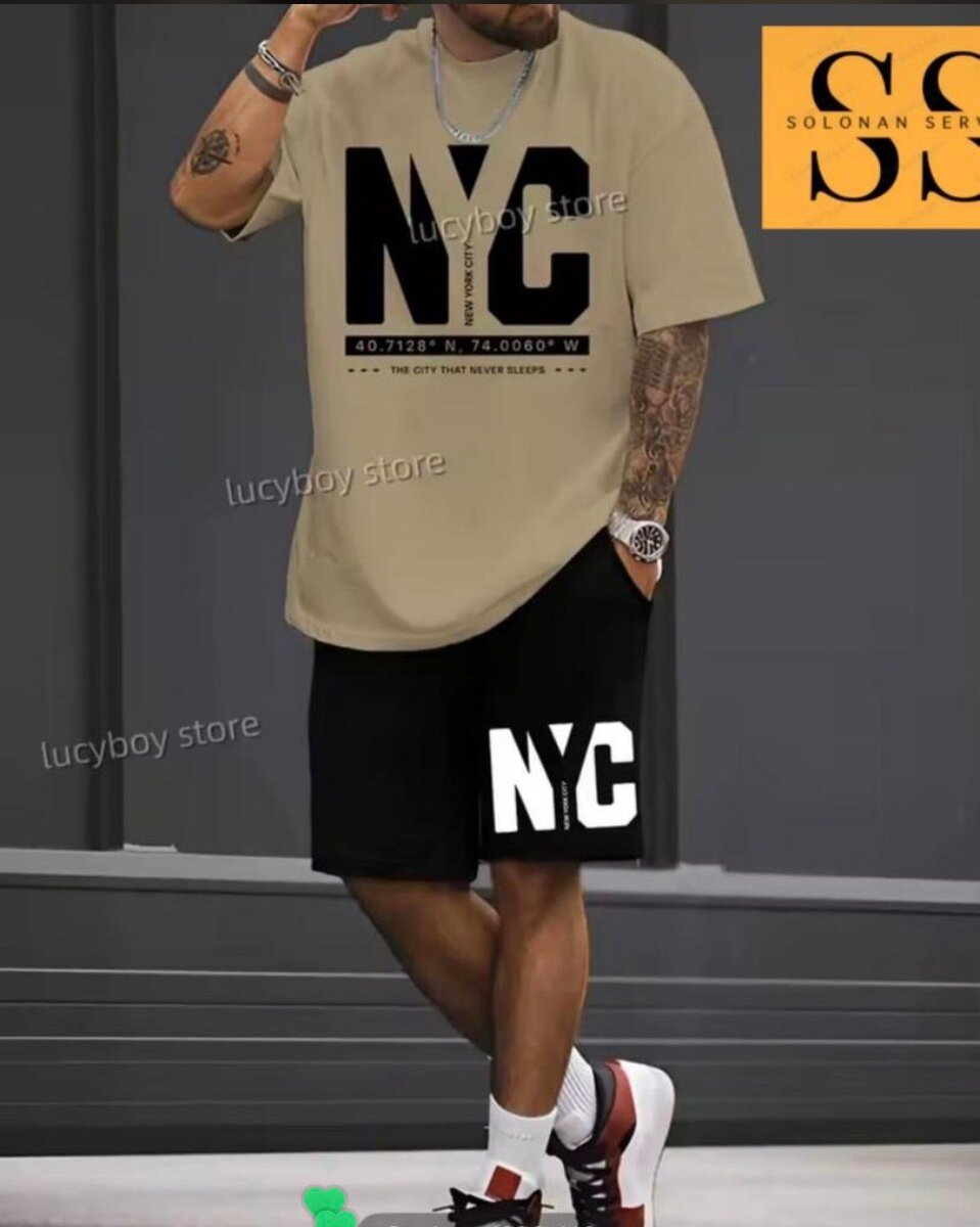 Ensemble décontracté NYC unisexe