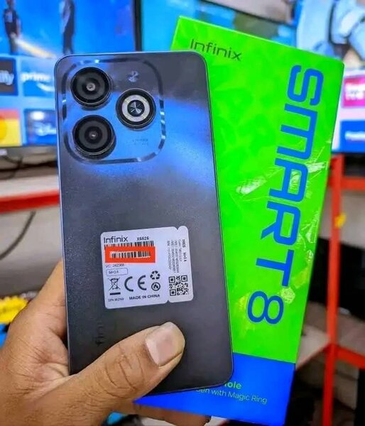 ORIGINAL INFINIX SMART8 (64/4)